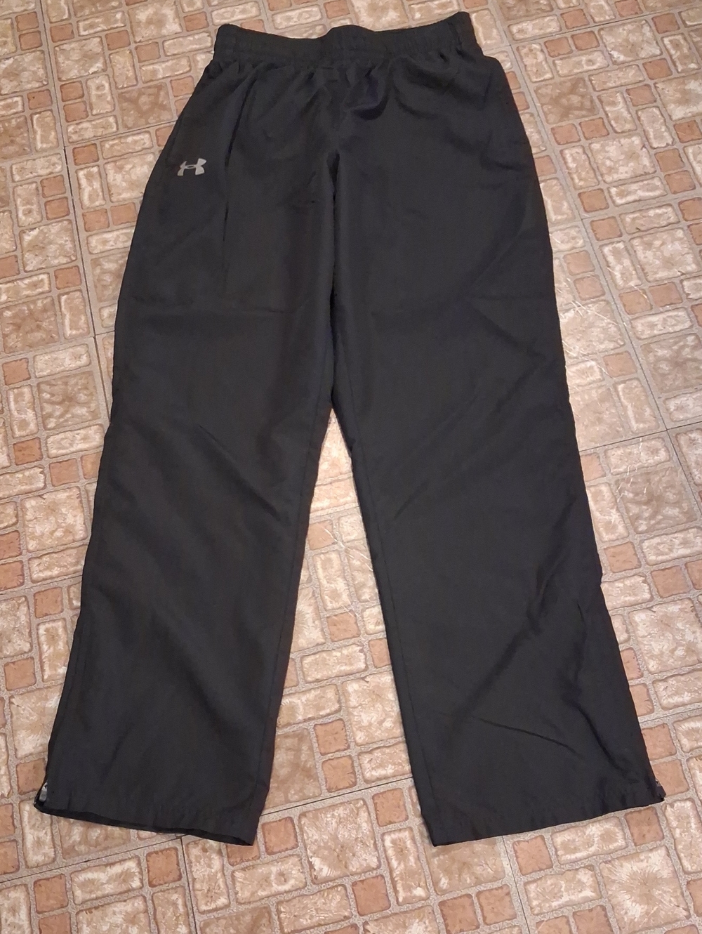 Under Armour Black Men's Athletic Joggers